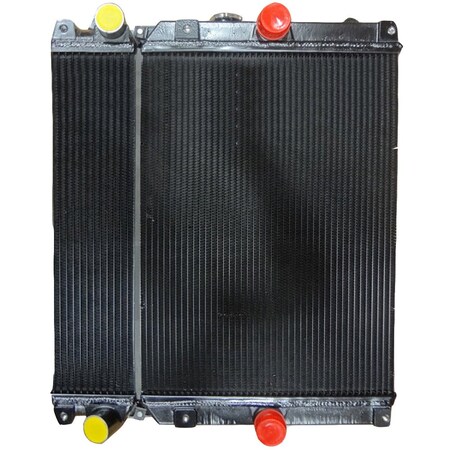 Aftermarket Radiator Fits FordNew Holland L180 L185 L190 C185 C190 WN-87648127-PEX